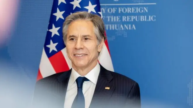 Ministirri Dhimma Alaa Ameerikaa Antooni Bilinken