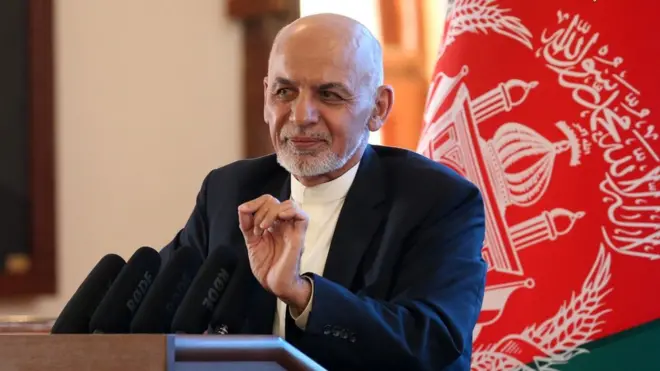 افغان ولسمشر محمد اشرف غني وایي، دی په وینه تویدونه خوښ نه دی