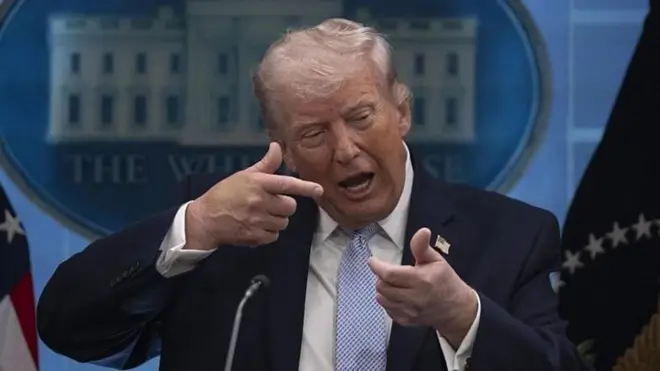 इराण युद्धात नाटोने सहभागी न होणं दीर्घकाळापर्यंत स्मरणात राहील, असं अमेरिकेचे राष्ट्राध्यक्ष डोनाल्ड ट्रम्प यांनी म्हटलं आहे. 