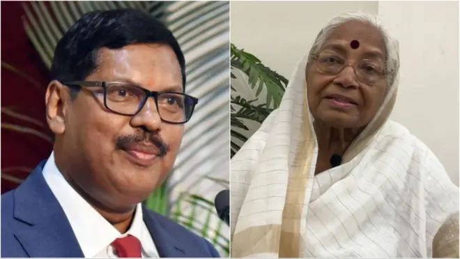 सरन्यायाधीश पदाची शपथ घेणारे भूषण गवई आणि त्यांच्या आई कमलताई गवई