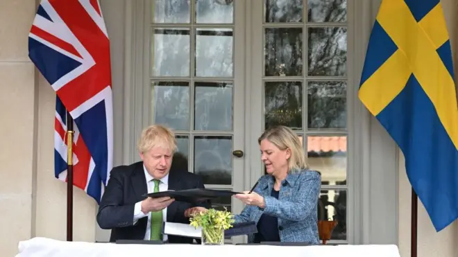 Джонсон и Андерссон