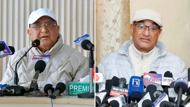 केपी शर्मा ओली र रमेश लेखक