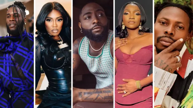 Nigerian artistes wey dey di 2023 Headies award nomination list