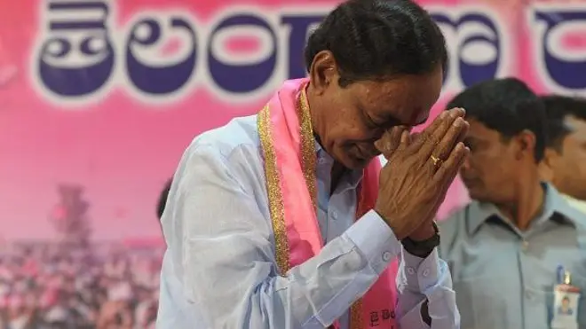 KCR
