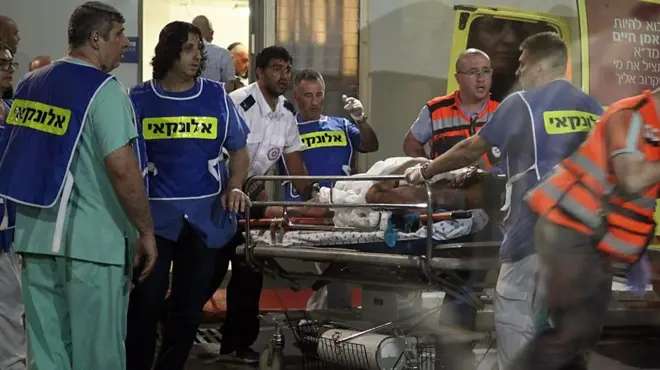 Ataque en Israel
