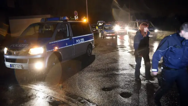 Немецкая полиция