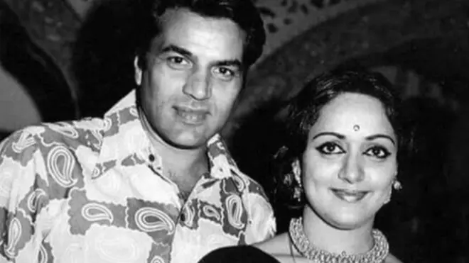 Hema Malini and Dharmendra