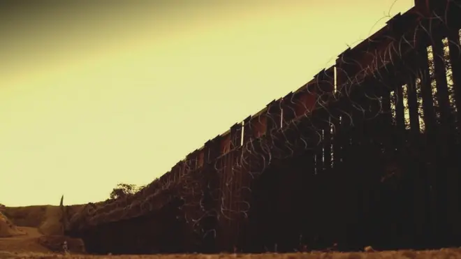 Arizona/Mexico border
