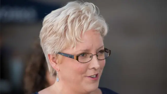 تبرعت كاري غراسي بمبلغ التعويض كاملا