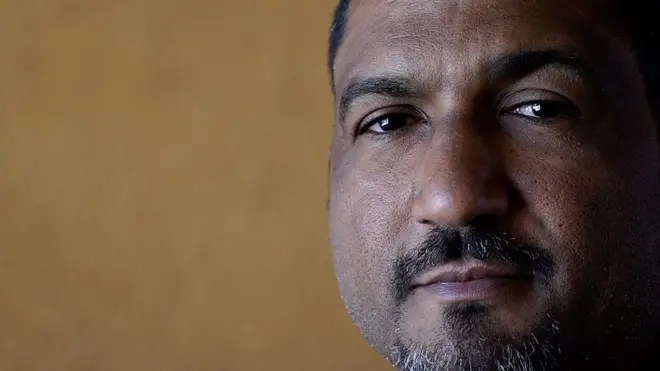 Bendekken, l’inventeur d’un tunnel de désinfection automatique contre le coronavirus.