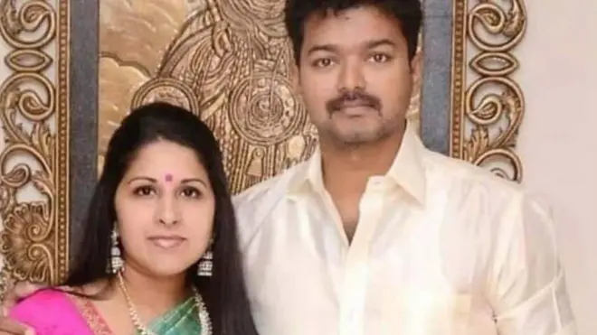 விஜய் - சங்கீதா