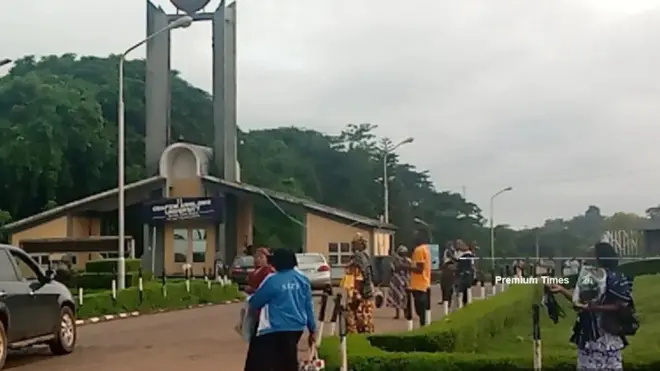 Abawọle fasiti Obafemi Awolowo nilu Ile Ife