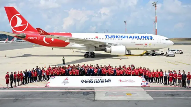 "Team Türkiye" İstanbul Havalimanı'ndan uğurlandı 