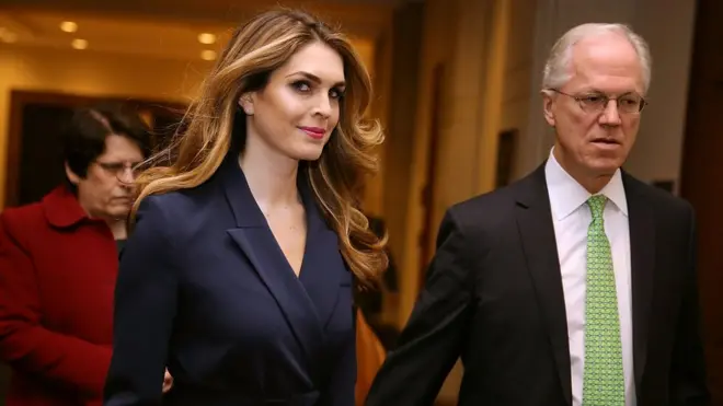 Хоуп Хикс проработала с Трампом много лет