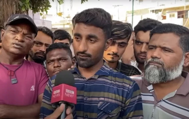 નદીમાં કૂદીને જીવ બચાવનાર યુવક