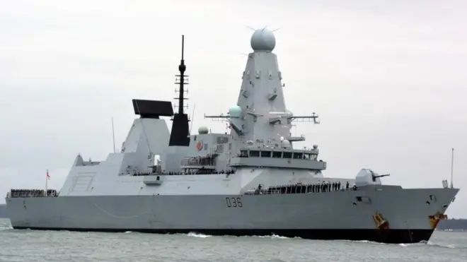 HMS Defender