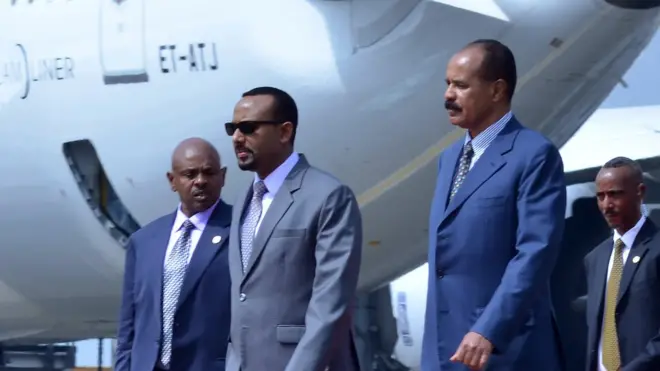 Isaias Afwerki et Abiy Ahmed ont engagé leurs pays sur la voie de la réconciliation