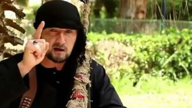 تلقى حليموف تدريبات في الولايات المتحدة