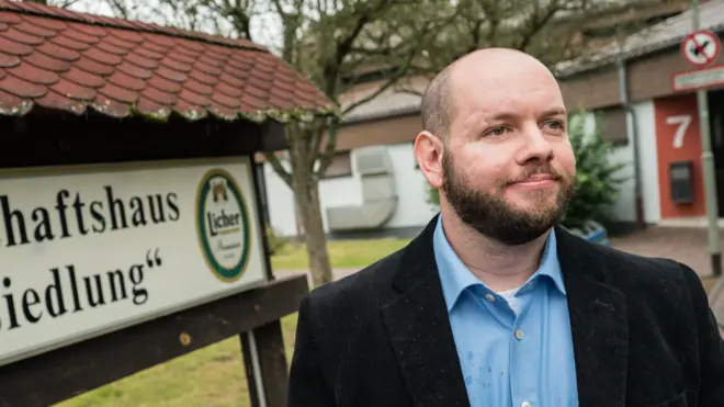 NPD mayor Stefan Jagsch