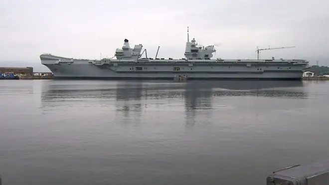 Авианосец "Куин Элизабет"