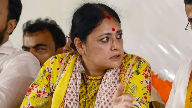 बीजेपी मंत्री अग्निमित्रा पॉल