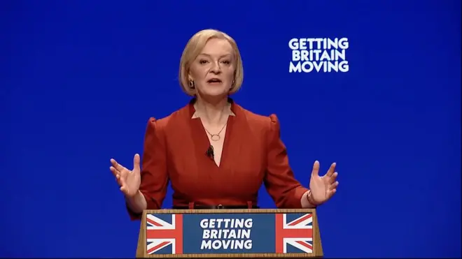 리즈 트러스 영국 총리