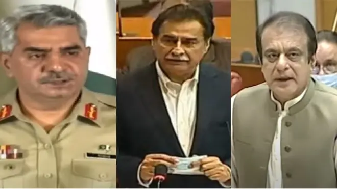 ایاز صادق، شبلی، بابر