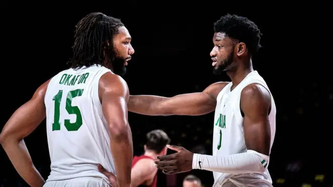 Awọn agbabọọlu alapẹrẹ Naijiria