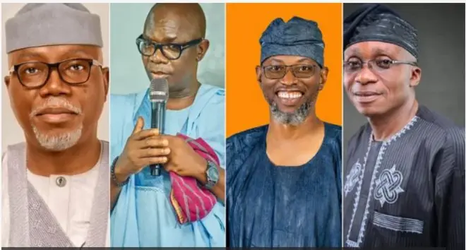 Aworan awon oludije sipo Gomina ipinlẹ Ondo