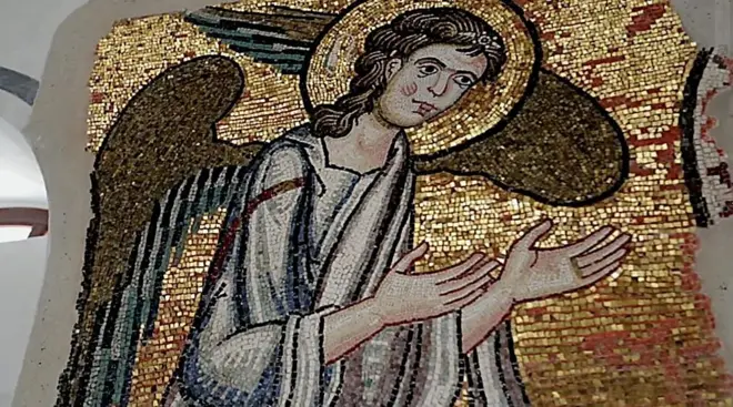 Мозаика в Вифлееме