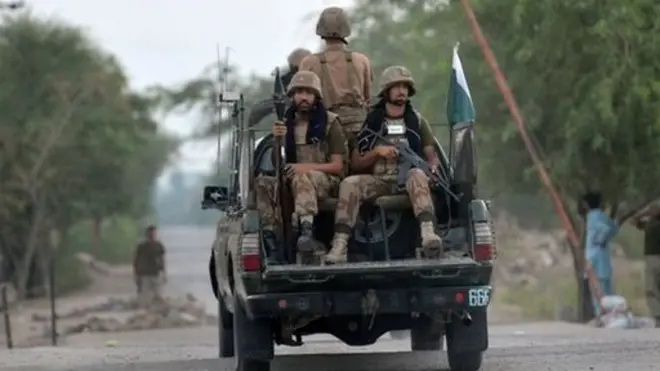 wanajeshi wakilinda usalama