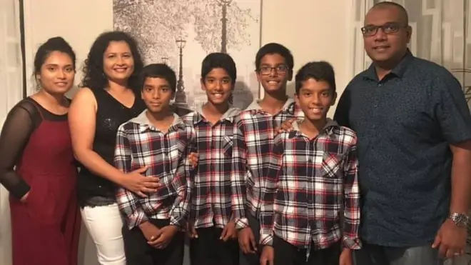 ශ්‍රී ලාංකික සිව් නිවුන් ක්‍රිකට් තරු