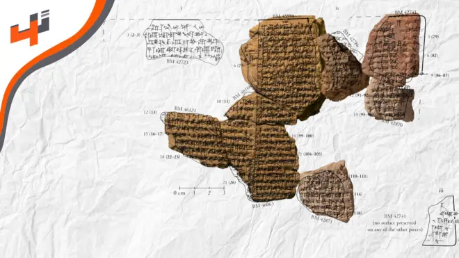 نصوص مسمارية تُقرأ لأول مرة بفضل الذكاء الاصطناعي 