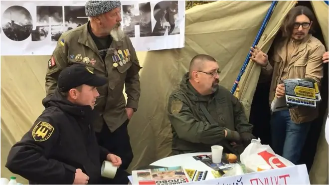 протести під ВР