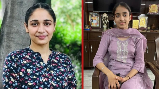 ਸਿਮਰਨਦੀਪ ਕੌਰ ਅਤੇ ਰਸਨੀਤ ਕੌਰ 