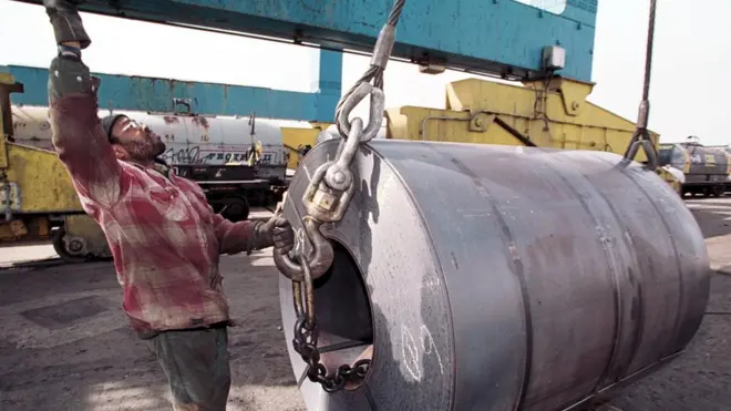 امریکہ سٹیل