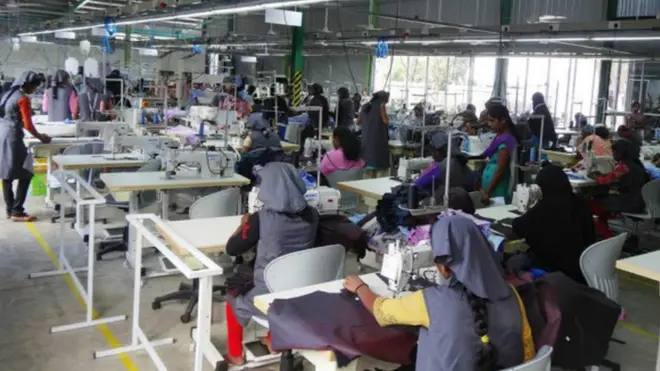 ඇඟළුම් කර්මාන්තය