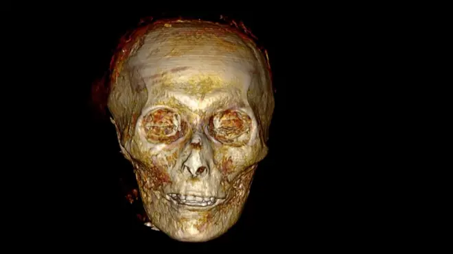 ममीको अनुहार