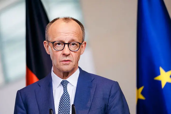 German Chancellor Friedrich Merz