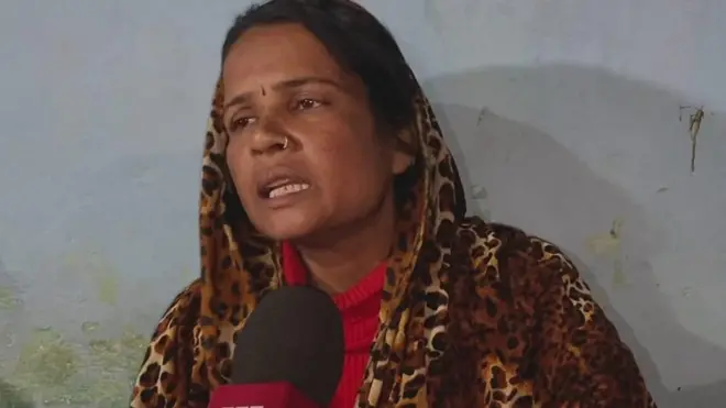 उन्नाव पीड़िता की मां