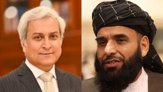 سهیل شاهین در واکنش به سخنان طاهر انداربی سخنگوی وزارت