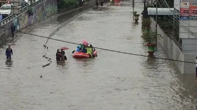 Banjir Jakarta