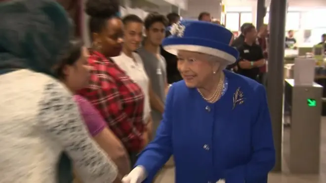 королева і мешканці