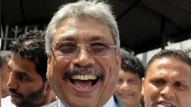 ගෝඨාභය රාජපක්ෂ