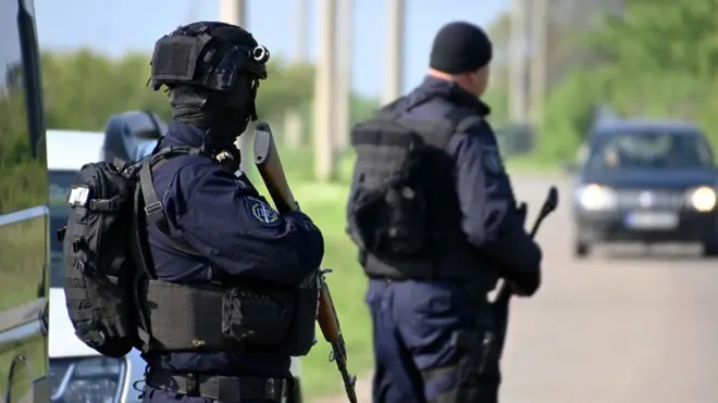 Trenutak hapšenja osumnjičenog za masovno ubistvo u Mladenovcu