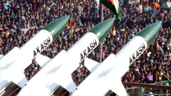 آکاش میزائل