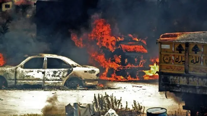 لماذا تنفجر خزانات الوقود في لبنان؟