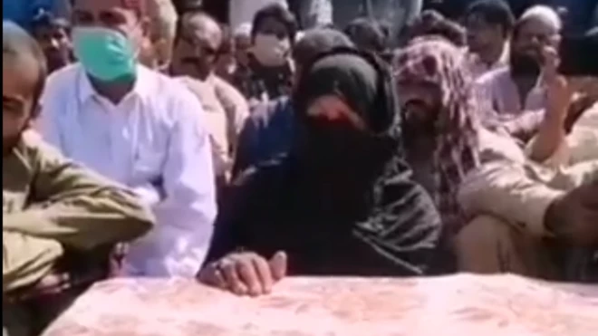 بلوچستان احتجاج