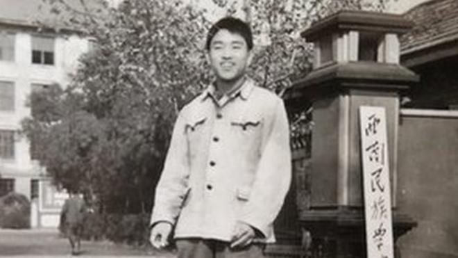 Former Barefoot Doctor Gordon Liu in 1978