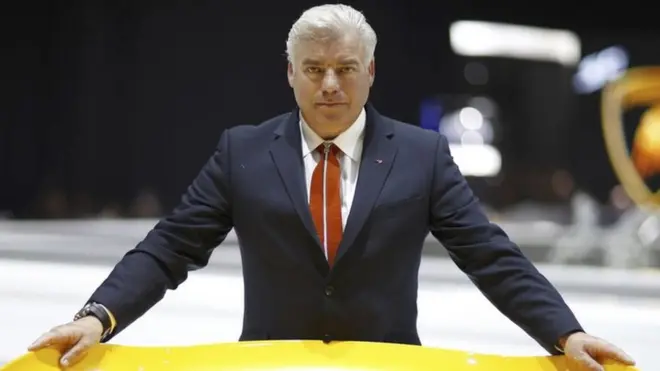 Frank Stephenson nació en Marruecos y se crió en España antes de estudiar diseño en EE. UU.